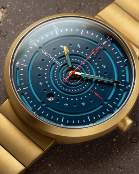 GRAVITHIN (Italy) – watch brand