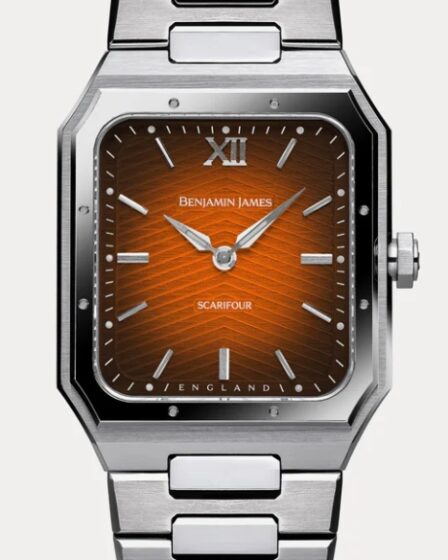 BENJAMIN JAMES (United Kingdom) – watch brand