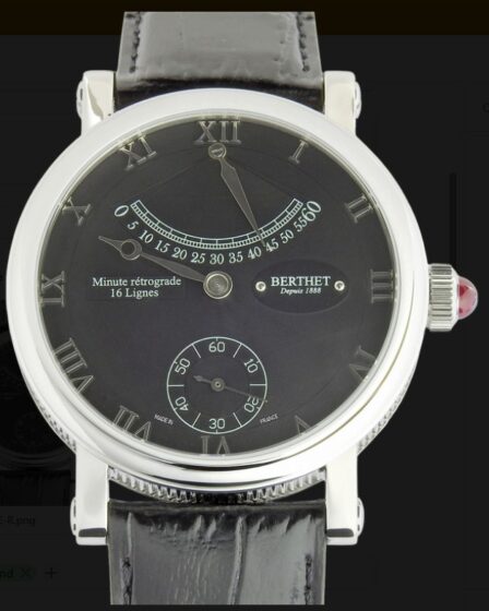 BERTHET (France) – watch brand