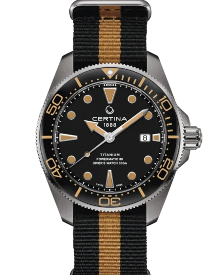 CERTINA (Switzerland) – watch brand