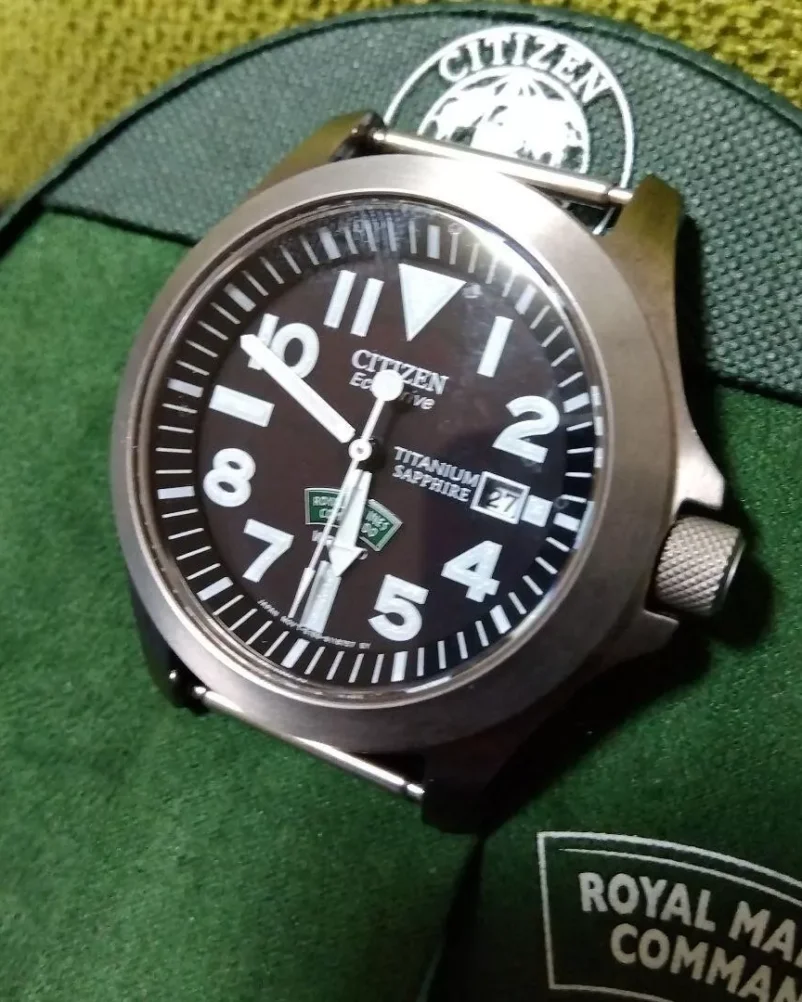 EBAY-CITIZEN Royal Marine Command Watch Rare Military Diver From JAPAN | eBay EBAY-CITIZEN Royal Marine Command Watch Rare Military Diver From JAPAN | eBay