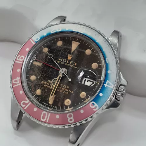 EBAY-Very Rare Rolex GMT Master Cornino Pumpkin Gilt Dial Watch 1675 Circa 1965 | eBay