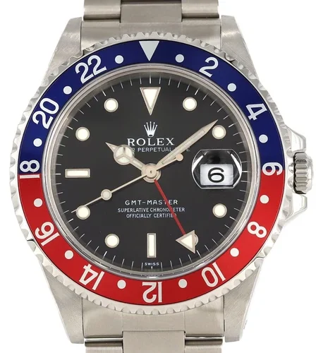 EBAY-Authentic ROLEX GMT Master 16700 SS Automatic #U #260-001-830-0741 | eBay