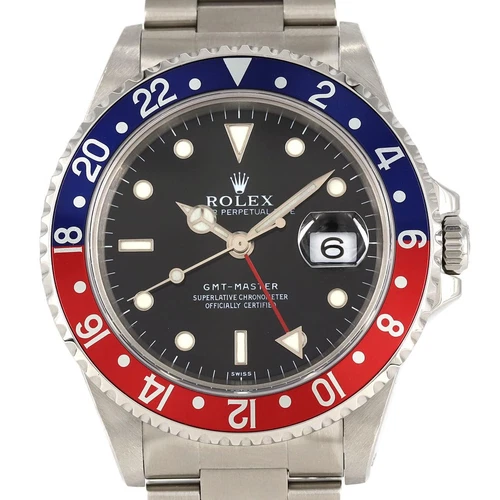 EBAY-Authentic ROLEX GMT Master 16700 SS Automatic #U #260-001-830-0741 | eBay