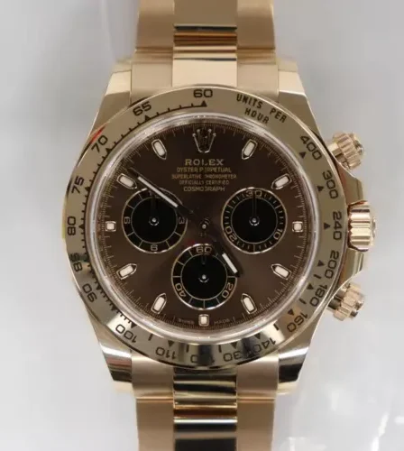 EBAY-2020’s Mint Rolex 116505 Cosmograph Daytona 18K Rose Gold Chocolate Dial Watch | eBay