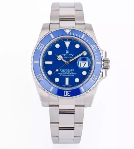 EBAY-Rolex Submariner | REF. 116619LB | 18k White Gold | Box & Papers | 2008 | eBay