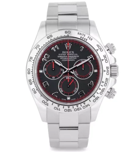 EBAY-Rolex Daytona | REF. 116509 | Black Racing Dial | 18k White Gold | 2007 | eBay