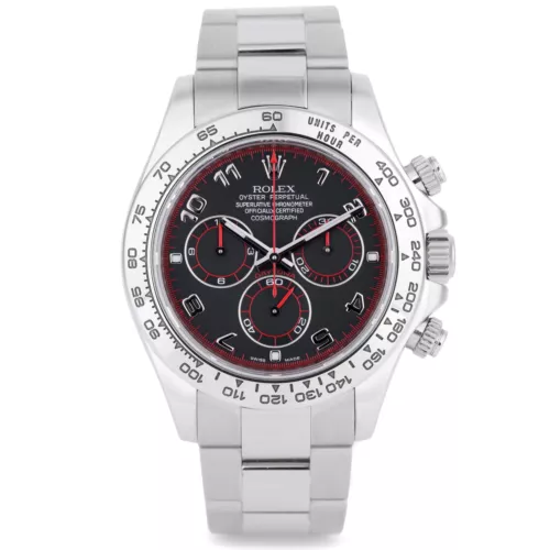 EBAY-Rolex Daytona | REF. 116509 | Black Racing Dial | 18k White Gold | 2007 | eBay