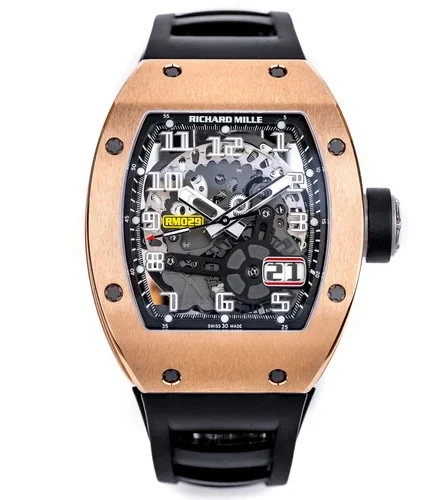 EBAY-Richard Mille | REF. RM029 RG | 18k Rose Gold | Box & Papers | 2017 | eBay