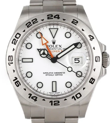 EBAY-Authentic ROLEX Explorer II 216570 SS Automatic #G #260-006-737-8104 | eBay