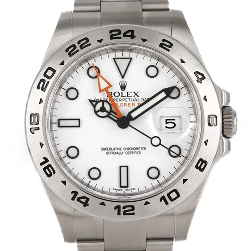 EBAY-Authentic ROLEX Explorer II 216570 SS Automatic #G #260-006-737-8104 | eBay