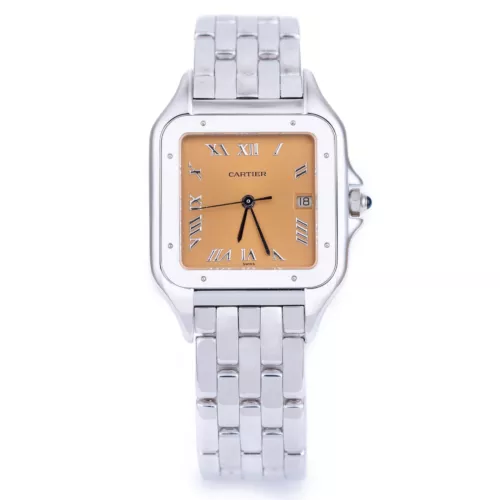 EBAY-Cartier Panthere | REF. 1650 | Salmon Dial | 18k White Gold | 27.5mm | eBay