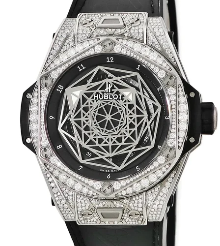 EBAY-Hublot Big Bang Sun Blue Titanium Pavé 415.NX. 1112.VR. 1704. MXM17 TO210374 | eBay