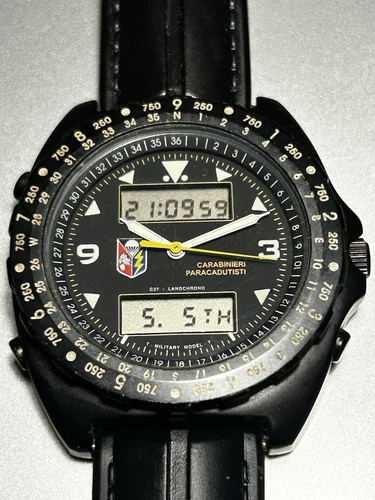 EBAY-Orologio Militare North Eagles-Ana/Digi Carabinieri Paracadutisti FOLGORE NO DPW | eBay