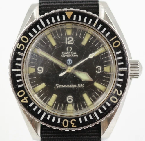 EBAY-Omega Seamaster Watch 300 T Dial Navy Issue 165.024 Original Condition | eBay