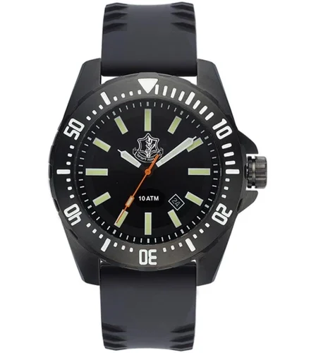 EBAY-Israeli IDF Watch Tactical Military Israel Defense Forces Army Diver 200m צהל | eBay