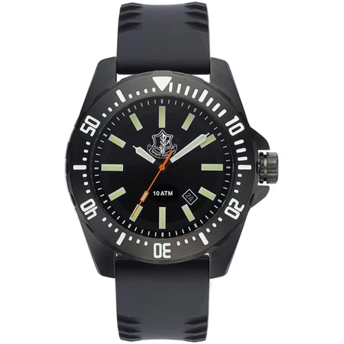 EBAY-Israeli IDF Watch Tactical Military Israel Defense Forces Army Diver 200m צהל | eBay
