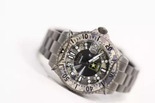 EBAY-31858 Womens U.S. Army Automatic Chronograph Black & Camouflage Dial Watch | eBay