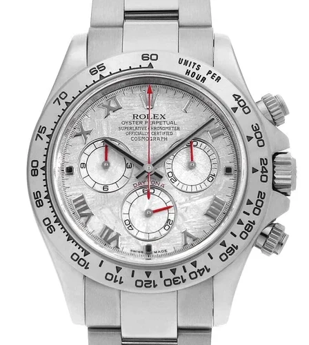 EBAY-ROLEX Cosmograph Daytona 116509METEO Meteorite Rome Z Number second hand mens | eBay