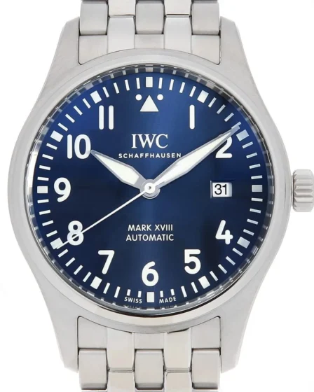 EBAY-IWC Pilot’s Watch Mark 18 Petite Prince IW327016 second hand mens | eBay