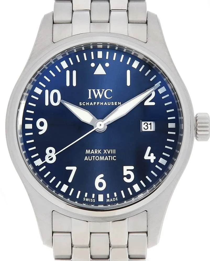 EBAY-IWC Pilot’s Watch Mark 18 Petite Prince IW327016 second hand mens | eBay