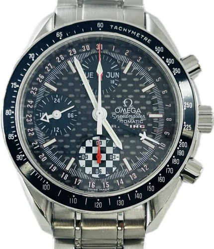 EBAY-Omega Speedmaster Racing Michael Schumacher 3529.50 Auto Watch Excellent++ A3455 | eBay