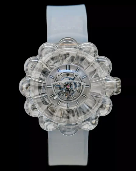 EBAY-Hublot 915. JX.4082. RT MP-15 Takashi Murakami Tourbillon Sapphire Limited to 50 | eBay
