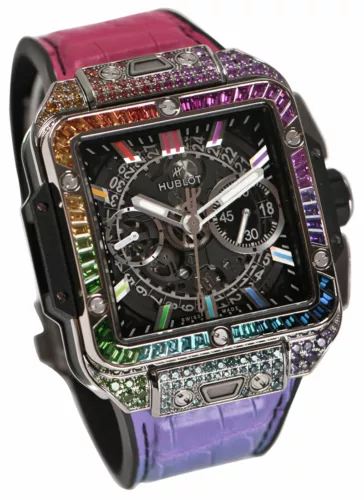 EBAY-HUBLOT – Square Bang Unico Titanium Rainbow | eBay EBAY-HUBLOT – Square Bang Unico Titanium Rainbow | eBay