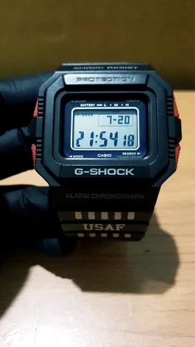 EBAY-G-Shock U.S.A.F. U.S.N. Airforce Army Black Military Edition Super RARE Limited. | eBay