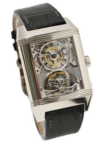 EBAY-JAEGER – LECOULTRE – Reverso Gyrotourbillon 2 in Platinum | eBay