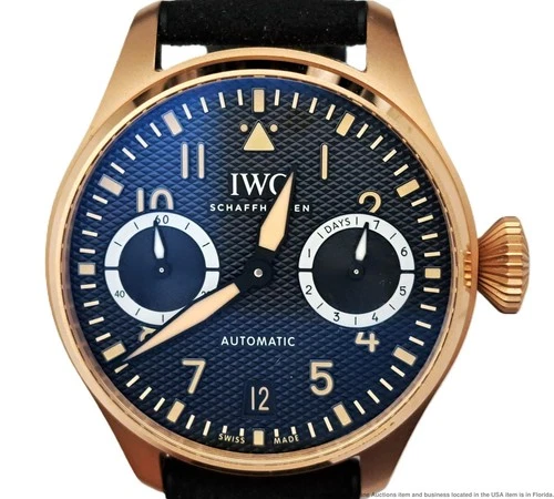 EBAY-IWC IW501201 Big Pilots AMG G 63 18k Rose Gold Mens Wrist Watch w Box Papers | eBay EBAY-IWC IW501201 Big Pilots AMG G 63 18k Rose Gold Mens Wrist Watch w Box Papers | eBay