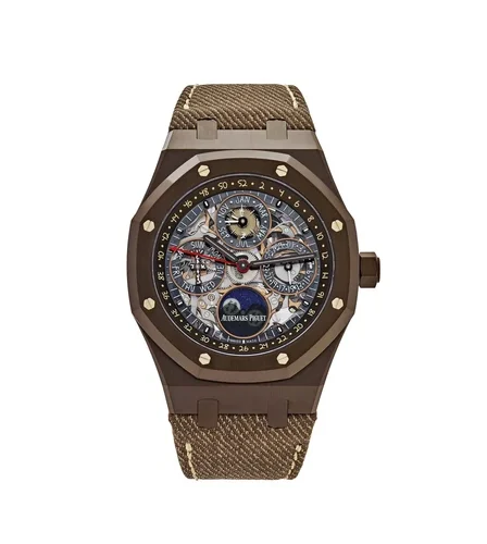 EBAY-Audemars Piguet Royal Oak 26585CM.OO .D301VE.01 Travis Scott ‘Cactus Jack’ | eBay