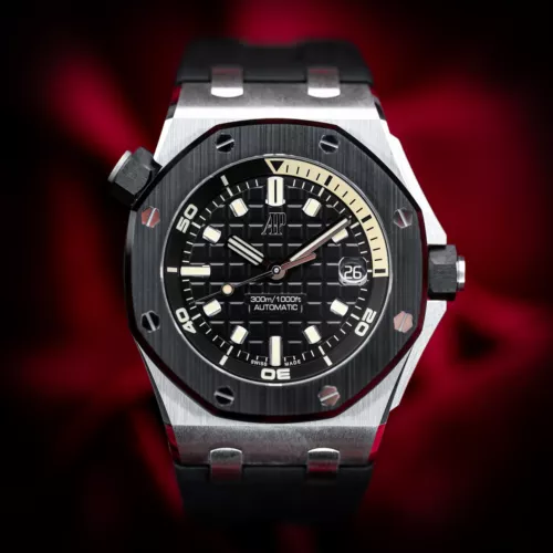 EBAY-Audemars Piguet Royal Oak Offshore Diver 18k White Gold 1/300 15720CN. OO.A002.01 | eBay