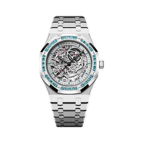 EBAY-Audemars Piguet Royal Oak Double Balance Wheel 15412BC.TO.1220BC.01 Openworked | eBay