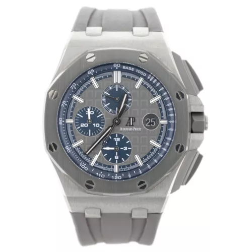 EBAY-Audemars Piguet Royal Oak Offshore Chronograph Titanium 44mm 26400IO Full Set | eBay