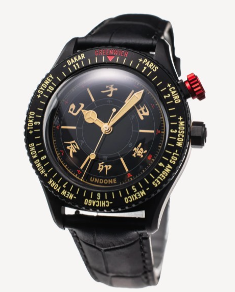 -Chinese Hour Snake | Black – UNDONE -Chinese Hour Snake | Black – UNDONE
